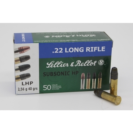Picture of SELLIER & BELLOT 22Lr STD/VEL.CLUB 40gr LRN