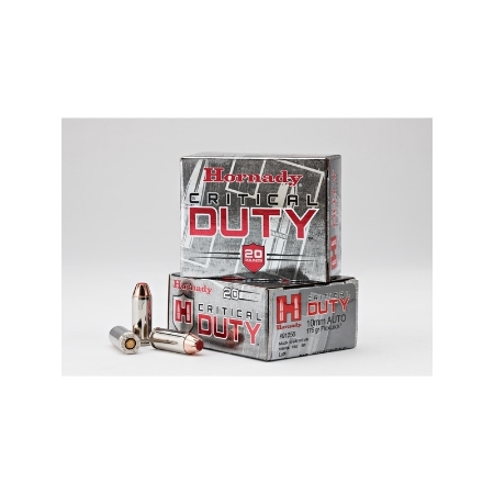 Picture of HORNADY 357 SIG-135gr CRIT DUTY