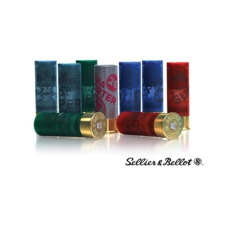 Picture of SELLIOR & BELLOT 12 Gauge RUBBER SHOT