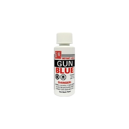 Picture of G96 GUN BLUE LIQUID 2oz