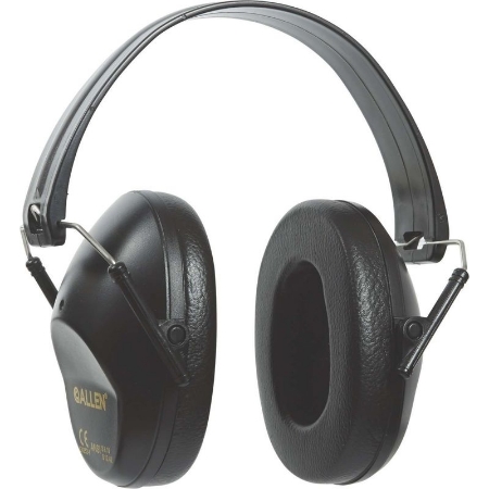 Picture of ALLEN REACTION EAR MUFFS LOW PRO BLACK