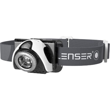 Picture of LED LENSER SE05 HEADLAMP-GREY-TI
