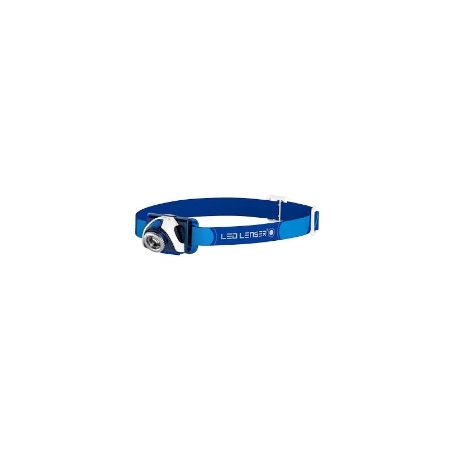 Picture of LED LENSER SE07R HEADLAMP-BLUE-TI
