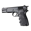 Picture of HOGUE GRIP BROWNING HP BLACK RUBBER