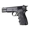 Picture of HOGUE GRIP BROWNING HP BLACK RUBBER
