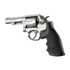 Picture of HOGUE GRIP S&W K&L FRAMES SQUARE BUTT BLACK RUBBER