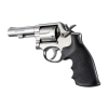 Picture of HOGUE GRIP S&W K&L FRAMES SQUARE BUTT BLACK RUBBER
