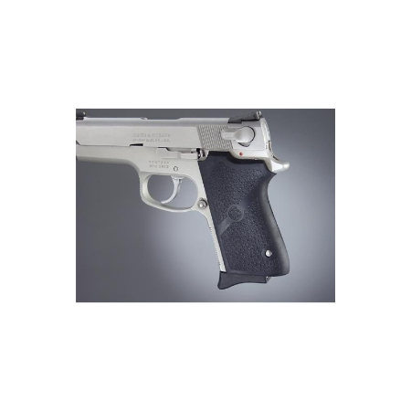 Picture of HOGUE GRIP PANELS S&W MOD3913 BLACK RUBBER
