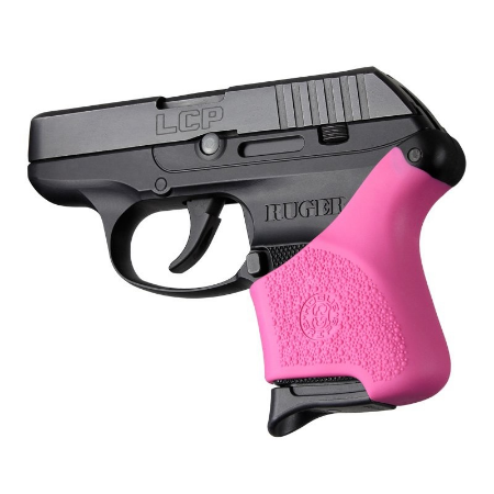 Picture of HOGUE BEAVERTAIL GRIP RUGER LCP PINK