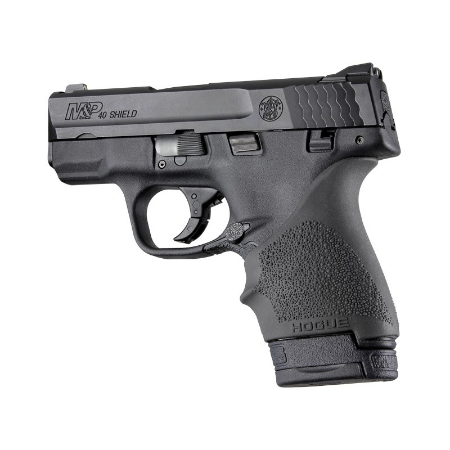 Picture of HOGUE BEAVERTAIL GRIP S&W SHIELD/RUGER LC9 BLACK