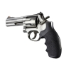 Picture of HOGUE GRIP S&W K&L ROUND BUTT BLACK