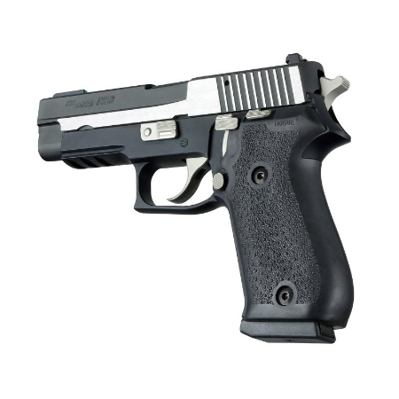 Picture of HOGUE GRIP PANELS SIG P220 AMERICAN BLACK