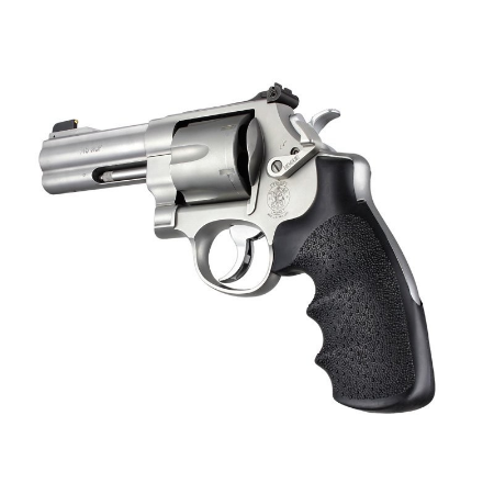 Picture of HOUGE GRIP S&W N-FRAME ROUND BUTT BLACK