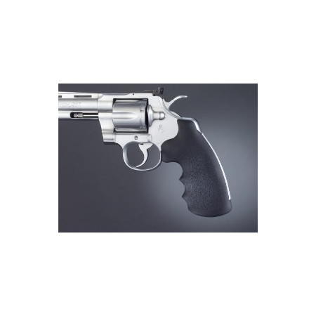 Picture of HOGUE GRIP COLT PYTHON BLACK