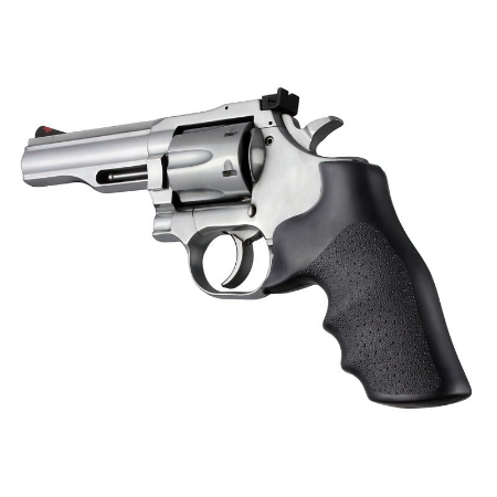 Picture of HOGUE GRIP DAN WESSON SMALL FRAME BLACK