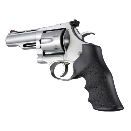 Picture of HOGUE GRIP DAN WESSON LARGE  FRAME BLACK