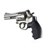 Picture of HOGUE BANTAM GRIP S&W K/L FRAME ROUND BUTT BLACK