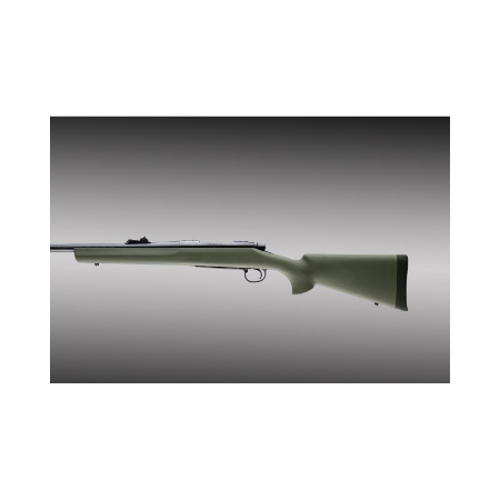 Picture of HOGUE STOCK REM700BDL SA Std/Bar. P/Bed OD Green