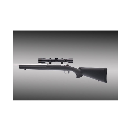 Picture of HOGUE STOCK RUGER M77 SA Std/Bar. P/Bed Black