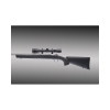 Picture of HOGUE STOCK RUGER M77 LA Std/Bar.Full Bed Black