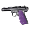 Picture of HOGUE GRIP RUGER MKIV 22/45 PURPLE