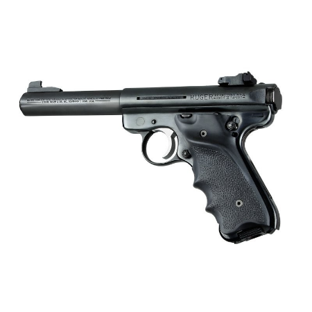 Picture of HOGUE GRIP RUGER MKII R/HAND BLACK