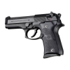 Picture of HOGUE GRIP PANELS BERETTA 92 COMPACT BLACK