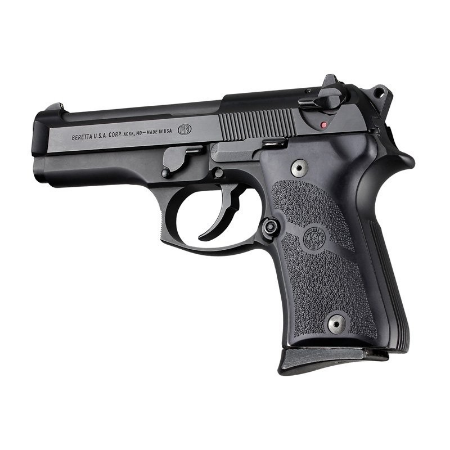 Picture of HOGUE GRIP PANELS BERETTA 92 COMPACT BLACK