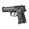 Picture of HOGUE GRIP PANELS BERETTA 92 COMPACT BLACK