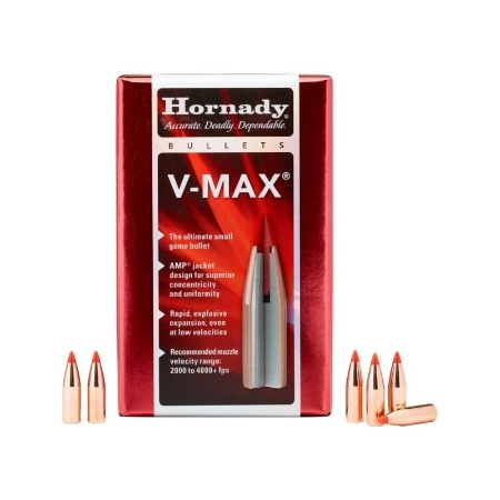 Picture of HORNADY 22-55gr V-MAX (100)