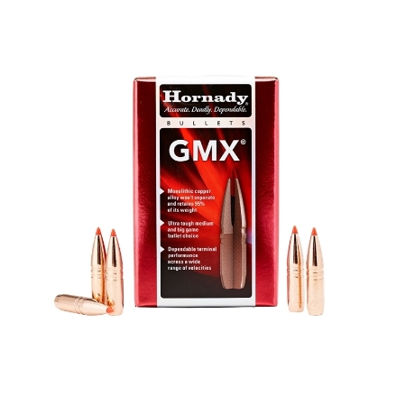 Picture of HORNADY 338-185gr GMX (50)