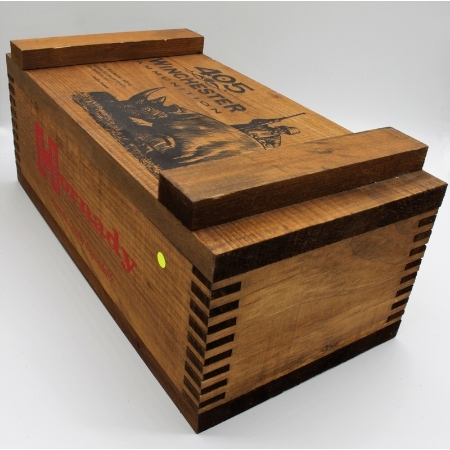 Picture of HORNADY WOOD AMMO BOX 405 WINCHESTER