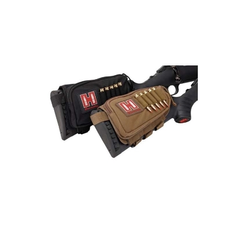 Picture of HORNADY CHEEKPIECE AMMO POUCH BLACK RH