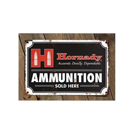 Picture of HORNADY TIN SIGN AMMO