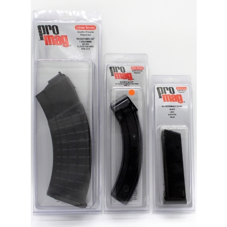 Picture of PRO MAG MAGAZINE RUGER MINI-14 STEEL 20 RD