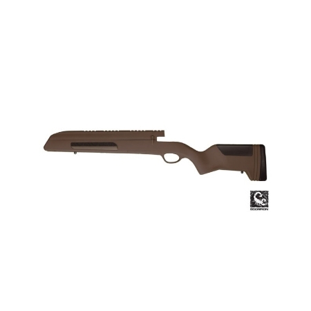 Picture of ATI MAUSER 98 SCOUT STOCK Brown