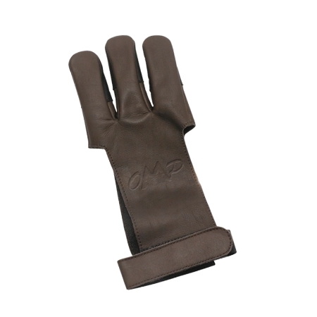 Picture of OMP GLOVE BROWN X-SMALL