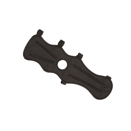 Picture of OMP ARM GUARD 12" FOUR BUCKLE BLACK