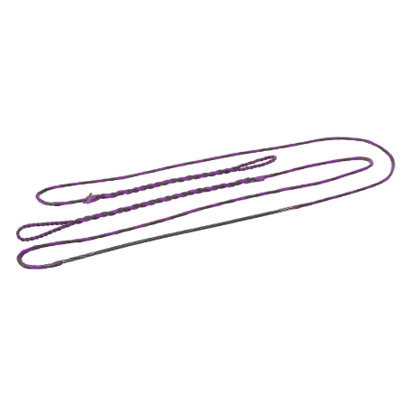 Picture of OMP FLEMISH BOW STRING D97 PURPLE/BLACK