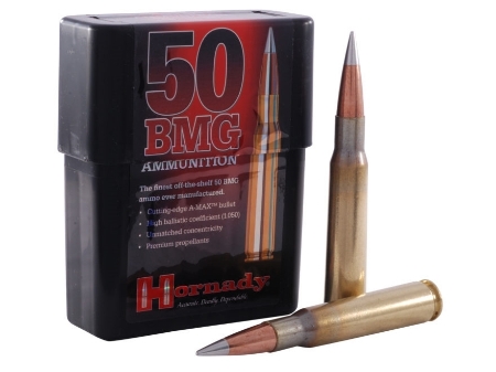 Picture of HORNADY 50 BMG-750GR A-MAX
