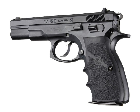 Picture of HOGUE GRIP CZ75 BLACK