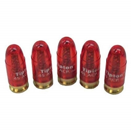 Picture of TIPTON SNAP CAPS 45ACP