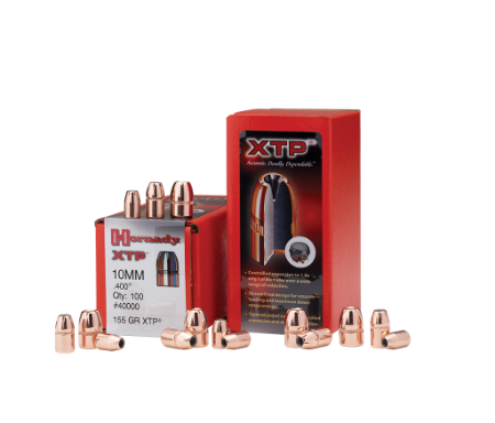 Picture of HORNADY 9mm-125gr HAP (100)