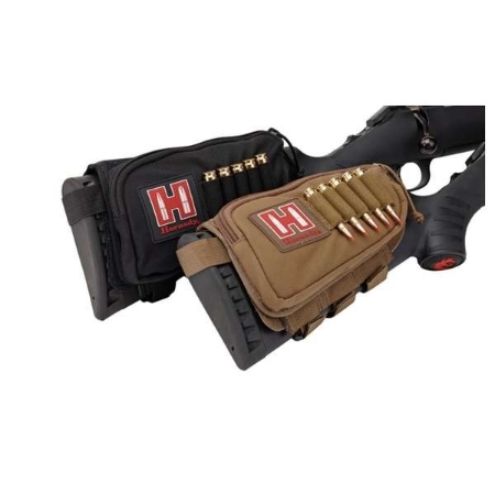 Picture of HORNADY CHEEK PIECE AMMO POUCH TAN RH