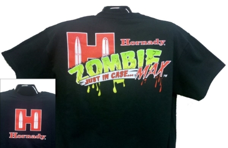 Picture of HORNADY T-SHIRT YOUTH  ZOMBIE S/M/L