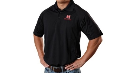 Picture of HORNADY POLO SHIRT BLACK.M/LG/XL/XXL