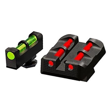 Picture of HIVIZ GLOCK  TARGET SIGHT SET (9mm/40/357sig)