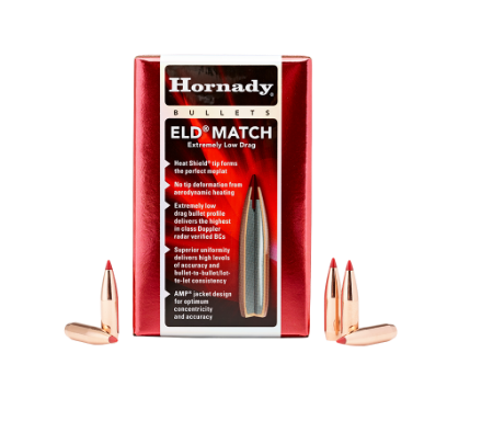Picture of HORNADY 22-52gr ELD-Match (100)