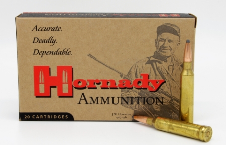 Picture of HORNADY 375 RUGER-300GR DGX BONDED