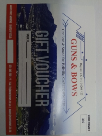 Picture of GIFT CARD R250